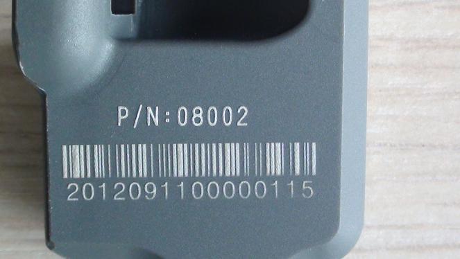 Elektronische Produktlaser-Markierungsmaschine USB-Laser-Markierung Luftkühlung